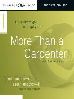 More Than a Carpenter