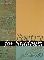 Poetry for Students, Volume 30