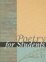 Poetry for Students, Volume 35