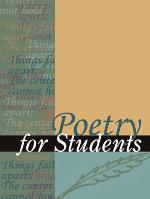 Poetry for Students, Volume 36
