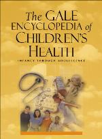 Gale encyclopedia of children's health : infancy through adolescence. Volume 4, S-Z