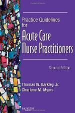 Practice Guidelines for Acute Care Nurse Practitioners
