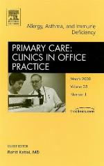 Allergy, Asthma, and Immune Deficiency, an Issue of Primary Care Clinics in Office Practice, 35