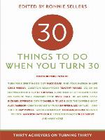 30 Things to Do When You Turn 30
