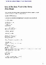 East of the Sun, West of the Moon