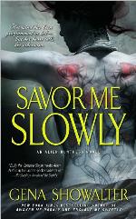 Savor Me Slowly (Alien Huntress, Book 3)