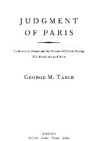 Judgment of Paris