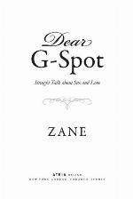 Zane's Dear G-Spot