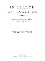 In Search of Bacchus