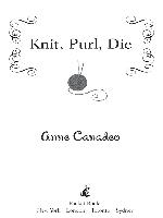 Knit, Purl, Die