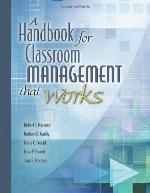 Handbook for Classroom Management That Works