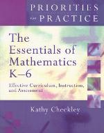 The essentials of mathematics, K-6 : effective curriculum, instruction, and assessment