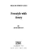 Freestyle with Avery