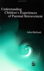 Understanding children's experiences of parental bereavement