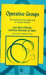 Operative groups : the Latin-American approach to group analysis