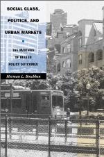 Social class, politics, and urban markets : the makings of bias in policy outcomes