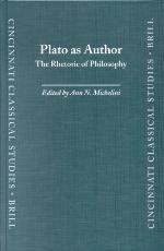 Plato as author : the rhetoric of philosophy