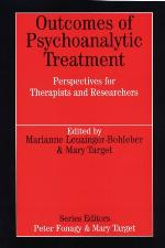 Outcomes of psychoanalytic treatment : perspectives for therapists and researchers