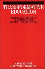Transformative education : personal construct approaches to practice and research