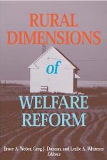 Rural dimensions of welfare reform