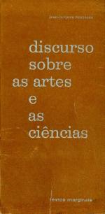Discurso sobre las ciencias y las artes