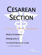 Cesarean section : a medical dictionary, bibliography, and annotated research guide to Internet references