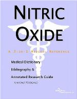 Nitric Oxide - A Medical Dictionary, Bibliography, and Annotated Research Guide to Internet References