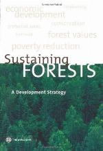 Sustaining forests : a development strategy.