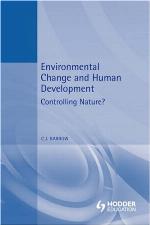 Environmental Change and Human Development