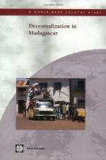 Decentralization in Madagascar.