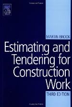 Estimating and tendering for construction work