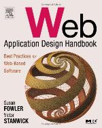 Web application design handbook : best practices for web-based software