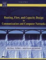Routing, flow, and capacity design in communication and computer networks