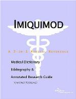 Imiquimod : a medical dictionary, bibliography, and annotated research guide to Internet references