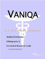 Vaniqa : a medical dictionary, bibliography, and annotated research guide to Internet references