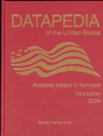 Datapedia of the United States : American history in numbers