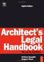 Architect's legal handbook : the law for architects
