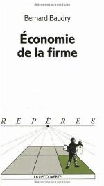 Économie de la firme