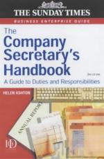 The company secretary's handbook : a guide to duties and responsibilities