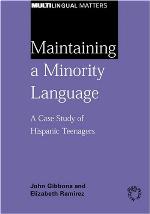 Maintaining a minority language : a case study of Hispanic teenagers