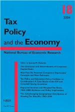 Tax policy and the economy. 18