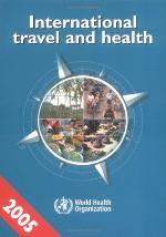International travel and health : situation as on 1 January 2005.