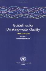 Guidelines for drinking-water quality. Volume 1, Recommendations.