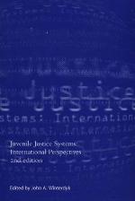 Juvenile justice systems : international perspectives