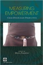 Measuring Empowerment : Cross-Disciplinary Perspectives.