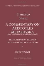 Commentary on Aristotle's Metaphysics