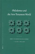 Philodemus and the New Testament world