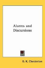 Alarms and Discursions