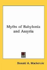 Myths of Babylonia and Assyria