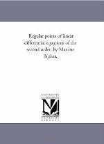 Regular points of linear differential equations of the second order